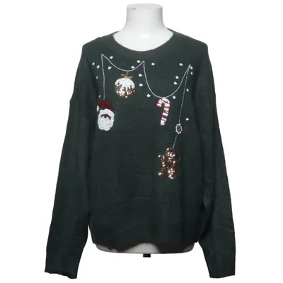 Julesweater (Grøn, Flerfarvet) fra JDY Akryl, Polyamid