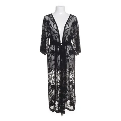 Beach dress (Black) Cotton, Polyamide, Polyester