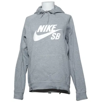 Hættetrøje (Grå) fra Nike SB Bomuld, Polyester