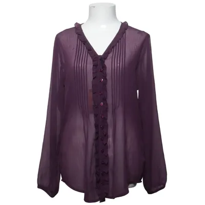 Blouse (Purple) from Cotonel Polyester