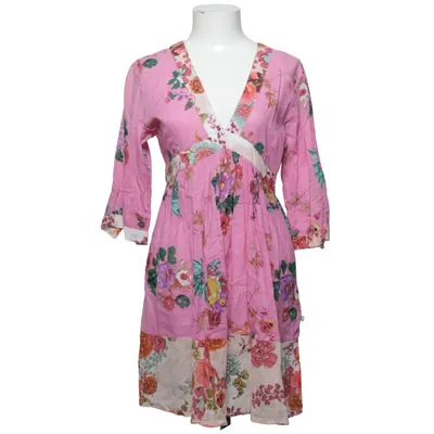 Dress (Pink, Multicolored) from TurQuoise Cotton