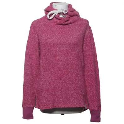 Hoodie (Pink) from Chillaz Acrylic, Cotton, Elastane, Modal, Wool