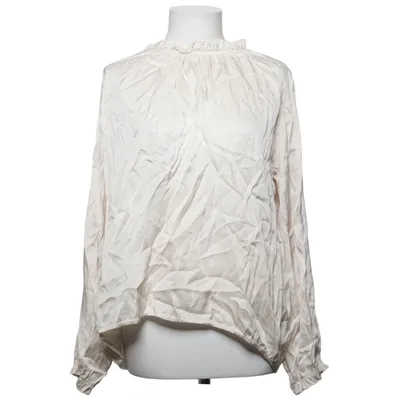 Blus (Beige) från Maja Roos Silke, Viskos