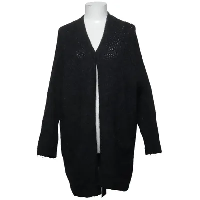 Cardigan (Gris) de American Vintage Acrylique, Laine d'alpaga, Laine de mouton, Polyamide