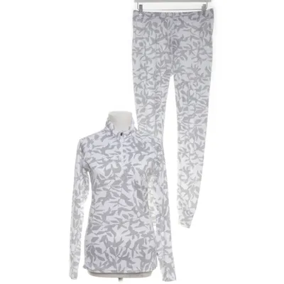 Trainingsset (Wit, Zwart) van North Bend Polyester