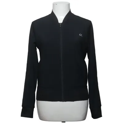 Bomberjacke (Schwarz) von Calvin Klein Performance Elasthan, Polyamid