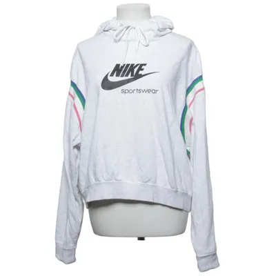 Capuchon sweater (Grijs, Meerkleurig) van Nike Sportswear Katoen, Polyester, Viscose