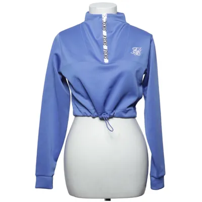 Sweatshirt (Blå) fra SikSilk Elastan, Polyester