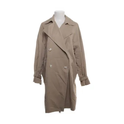 Trenchcoat (Beige) van H&M Katoen, Lyocell
