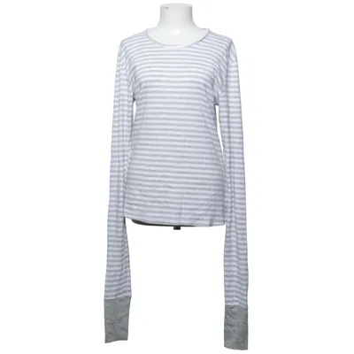 Langarmshirt (Weiß, Grau) von Hängmatta
