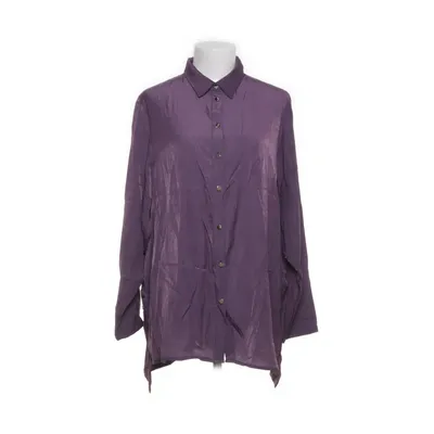 Shirt (Lila) van One More Zijde, Viscose