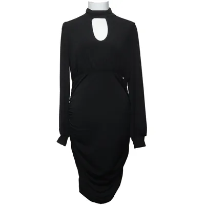 Klänning (Svart) från Chiara Forthi Elastan, Polyester