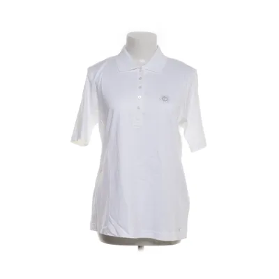 Polo shirt (White) from Clarina Collection Cotton