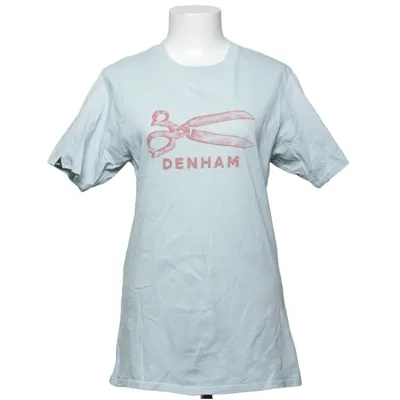 T-shirt (Blå) fra Denham Bomuld