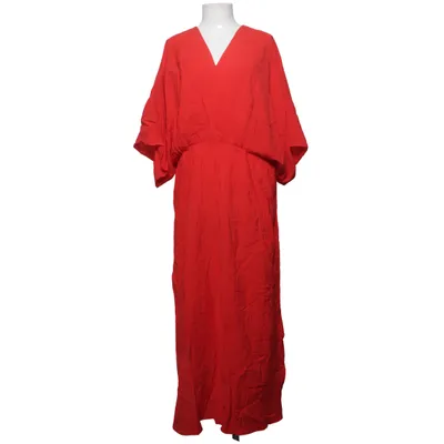 Kaftan (Red) from H&M Polyamide, Polyester, Viscose