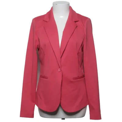 Blazer (Pink) from Ichi Elastane, Polyester, Viscose