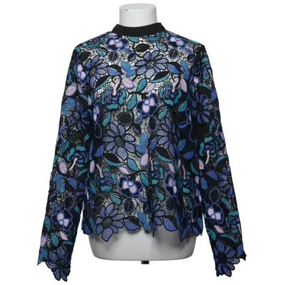 Blus (Svart, Blå, Rosa) från Self-Portrait Bomull, Polyester
