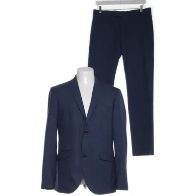 Pak (Blauw) van Riley Polyester, Wol