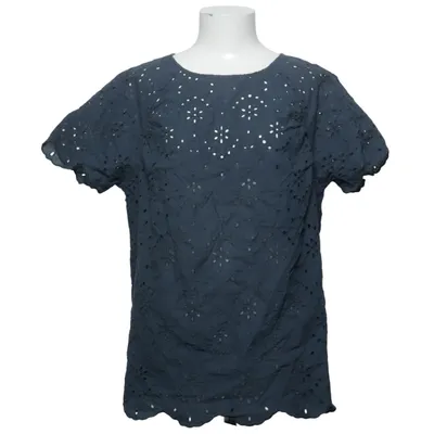Top (Blauw) van Qiero Katoen