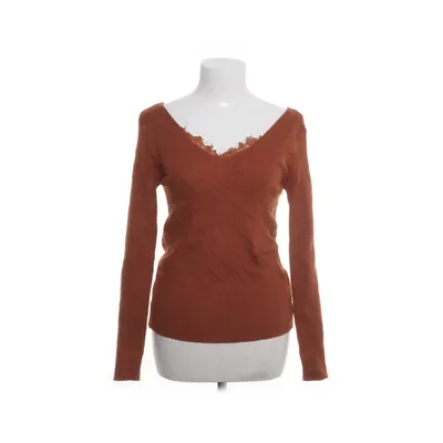 Sweater (Orange) from Jasmine Polyester, Viscose
