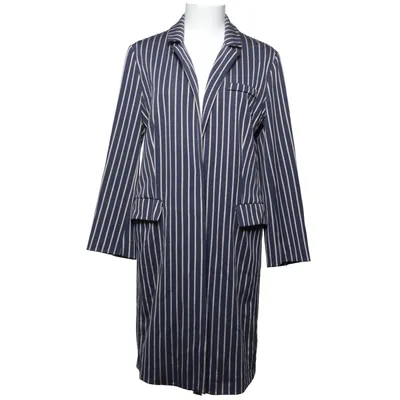 Kavaj (Blå, Vit) från Intrend