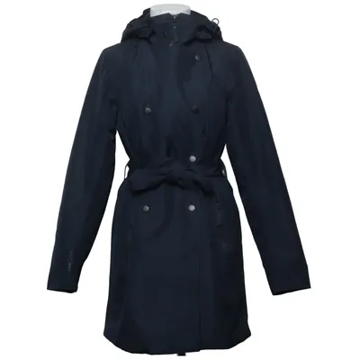 Coat (Blue) from Helly Hansen Polyamide, Polyester, Polyurethane