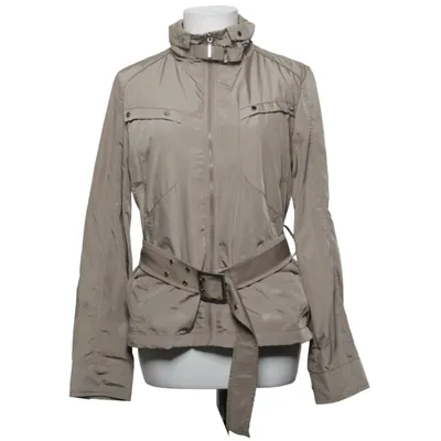 Jacket (Beige) from MapsGirl Polyester