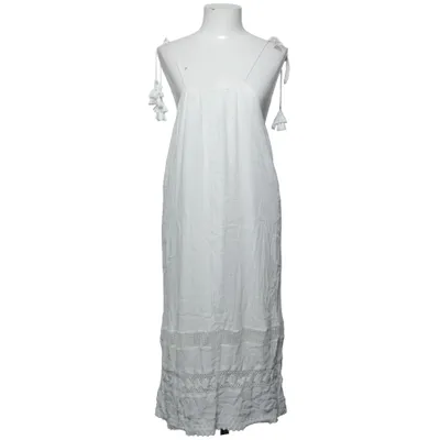 Jurk (Wit) van George Katoen, Polyester, Viscose