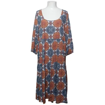 Robe (Bleu, Orange, Multicolore) de John Baner Coton, Viscose