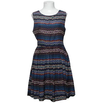 Dress (Blue, Multicolored) from Purplish London Polyester