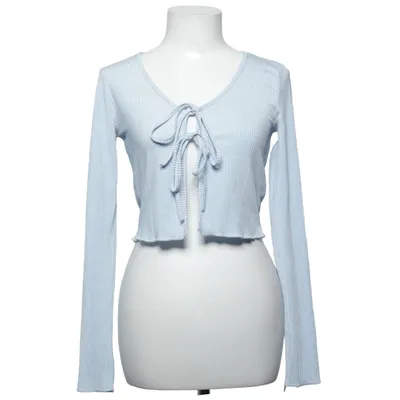 Crop top (Blauw) van Chiquelle Elastaan, Polyester
