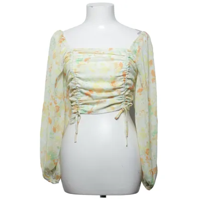 Crop top (Jaune, Multicolore) de Miss Selfridge