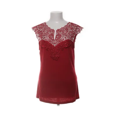 Klänning (Röd) från Bodyflirt Elastan, Viskos