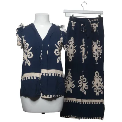 Pyjama (Blau, Beige) von Made in italy Viskose