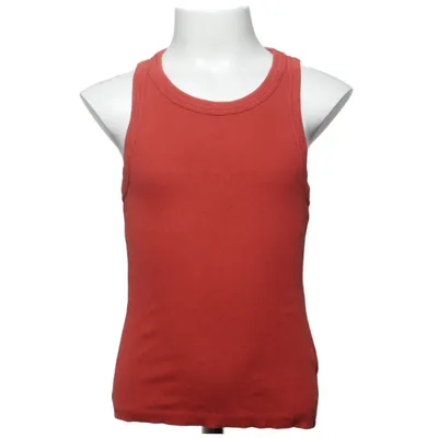 Tanktop (Rood) van Cubus Elastaan, Organisch katoen