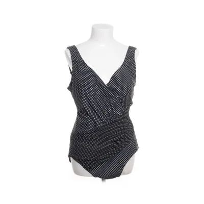 Baddräkt (Svart, Vit) från Ocean Club Elastan, Nylon