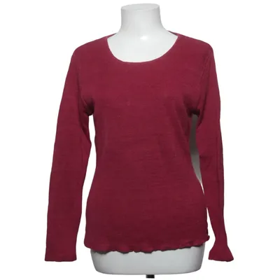 Long sleeve T-shirt (Red) from KUS Linen