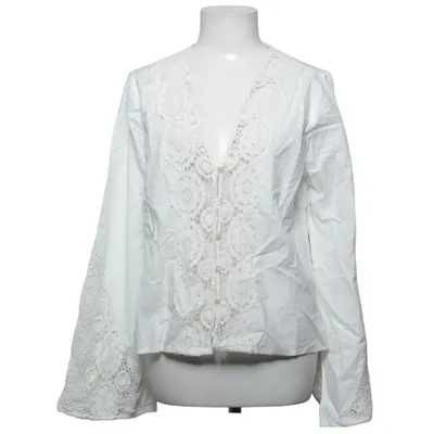 Blouse (Anglaise Detail Buttoned Blouse) van NA-KD Katoen
