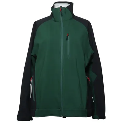 Softshelljacka (Grön, Svart) från Engelbert Strauss Polyester