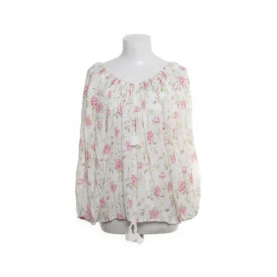 Blouse (White, Multicolored) from Denim & Supply Ralph Lauren Cotton, Viscose