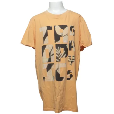 T-shirt (Geel, Meerkleurig) van H&M x Angela McKay Katoen