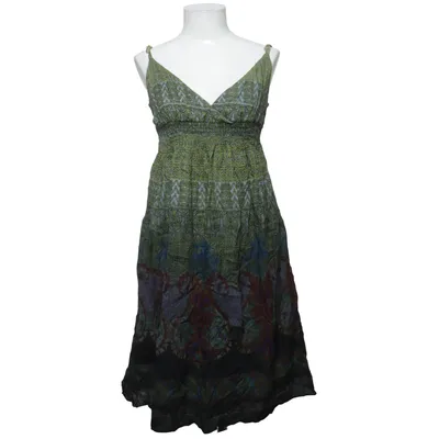 Robe (Vert, Multicolore) de Sport Collection Coton