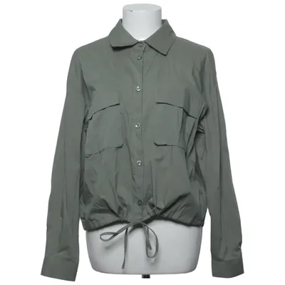 Shirt (Green) from Page One Cotton, Elastane, Polyamide