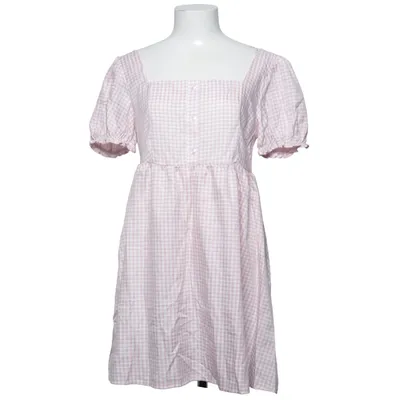 Jurk (Roze, Wit) van Romwe Polyester