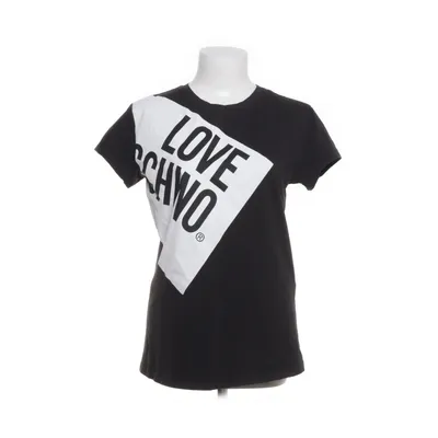 T-shirt (Svart, Vit) från Love Moschino Bomull