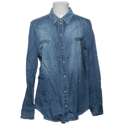 Chemise en jean (Bleu) de ESPRIT Denim Coton