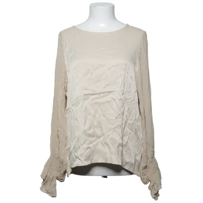 Blouse (Beige) from Transfer Viscose