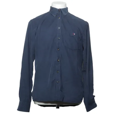 Chemise (Bleu) de Bison Coton