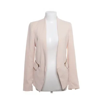 Blazer (Pink) from Zara Basic Acetate, Polyester