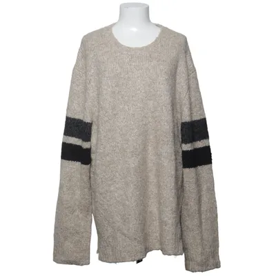 Sweater (Beige, Grå) fra James Perse Akryl, Alpacauld, Bomuld, Polyamid